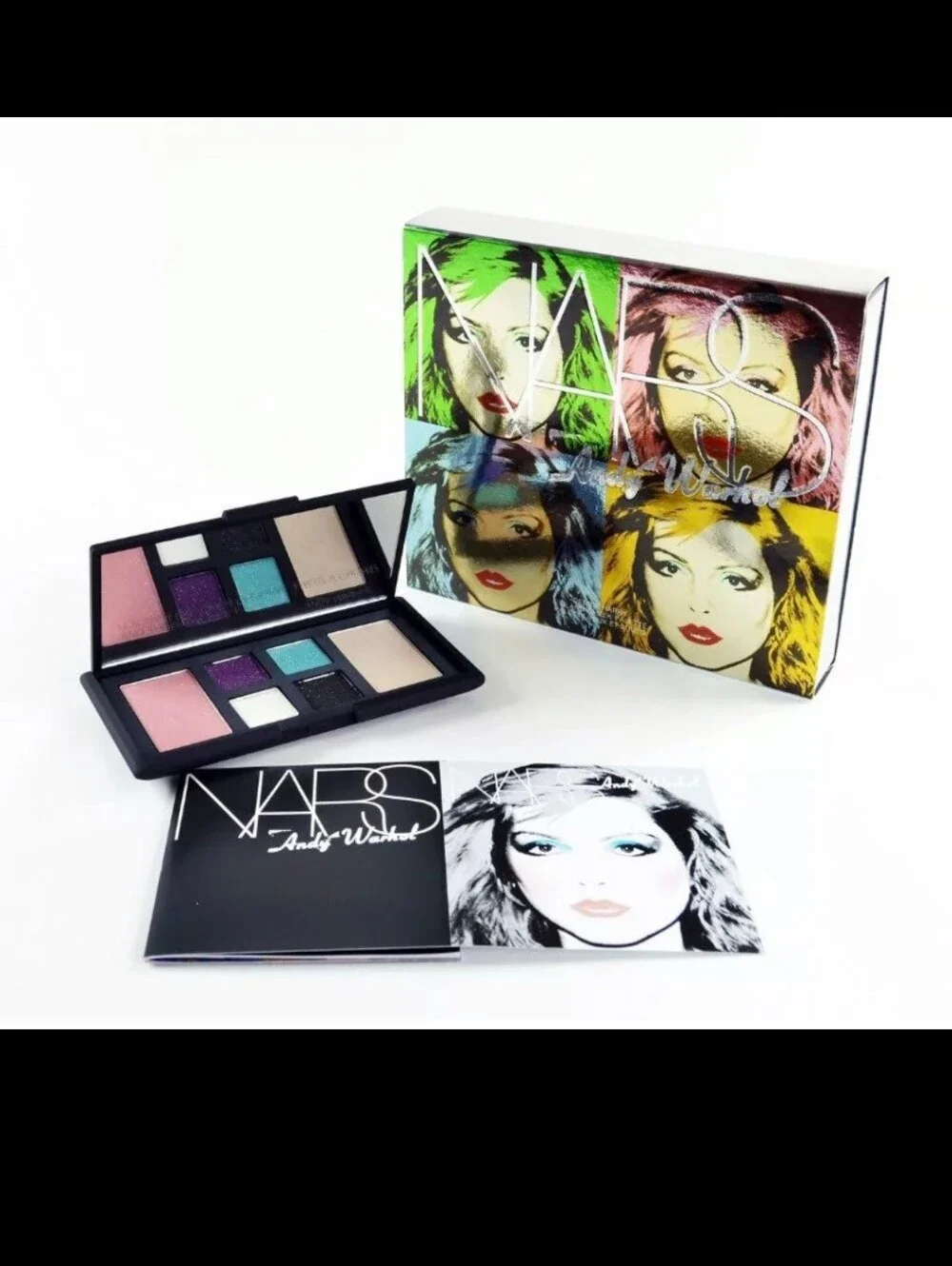 🧚‍♀️NARS x Andy Warhol Debby Harry Discontinued Eye And Cheek Palette NWT